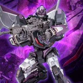 Rodimus Unicronus Shattered Glass Transformers MDLX Action Figure by ThreeZero