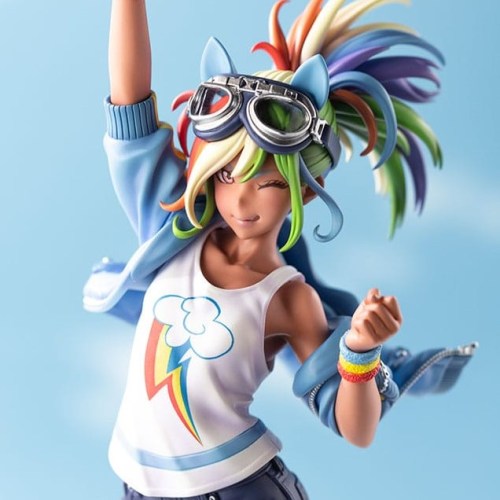 Rainbow Dash My Little Pony Bishoujo PVC 1/7 Statue by Kotobukiya