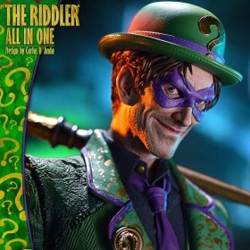 The Riddler All In One (Design by Carlos D'Anda) DC Comics 1/3 Statue by Prime 1 Studio
