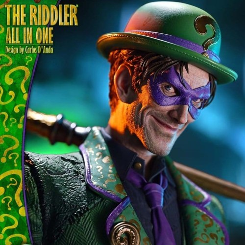 The Riddler All In One (Design by Carlos D'Anda) DC Comics 1/3 Statue by Prime 1 Studio