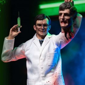 Re-animator dr herbert west 1/4 plus format statue by Infinite Statue