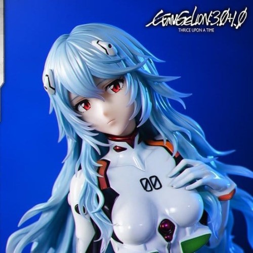 Rei Ayanami Evangelion 3.0 + 1.0 Thrice Upon A Time 1/4 Statue by Prime 1 Studio