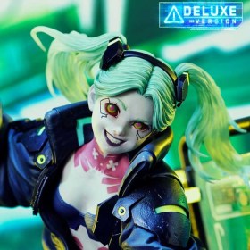 Rebecca Deluxe Version Cyberpunk Edgerunners 1/4 Statue by Prime 1 Studio