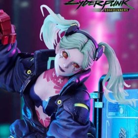 Rebecca Cyberpunk Edgerunners 1/4 Statue by Prime 1 Studio