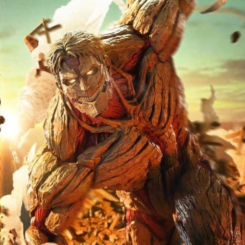 Reiner Braun Armored Titan Attack on Titan (TV animation) Statue by Prime 1 Studio