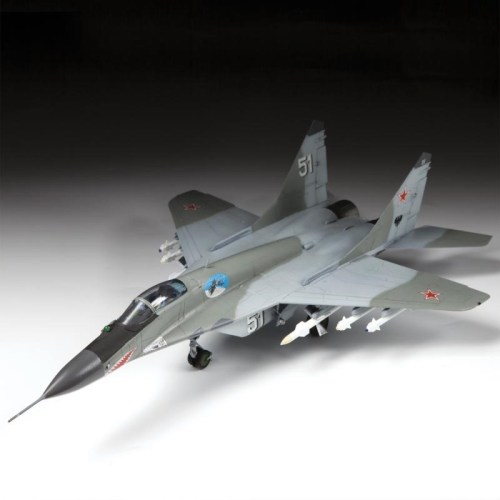 Russian fighter MiG-29 (9-13) by Zvezda