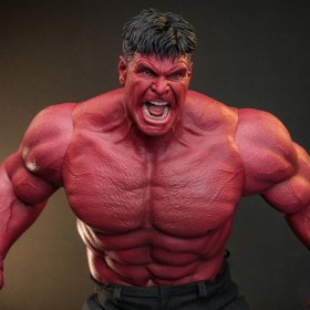 Red Hulk Captain America Brave New World 1/6 Action Figure by Hot Toys
