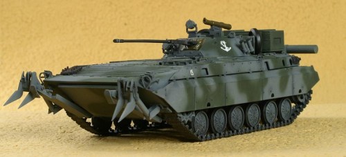 Russian infantry figthing vehicle Afghanistan 1979-1989 BMP-2D by Zvezda