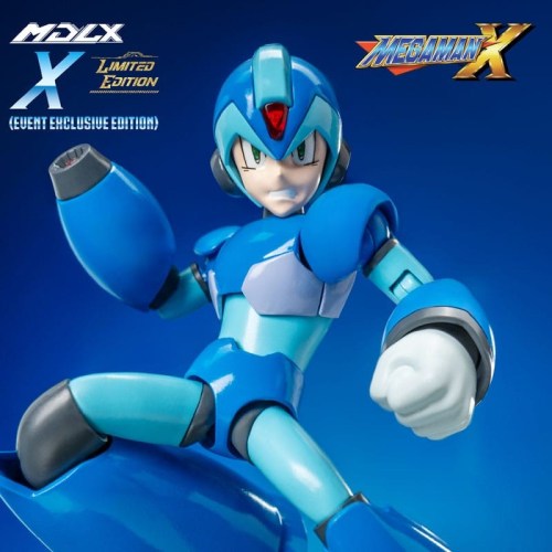 Rockman X / Mega Man X Mega Man MDLX Action Figure by ThreeZero