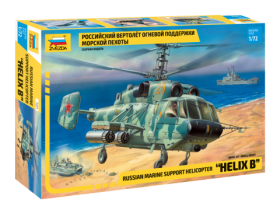 Russian marine support helicopter "Helix B" by Zvezda