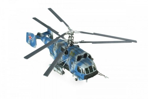 Russian marine support helicopter "Helix B" by Zvezda