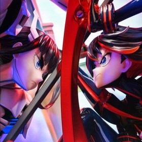 Ryuko Matoi vs Satsuki Kiryuin Bonus Version Kill la Kill 1/4 Statue by Prime 1 Studio