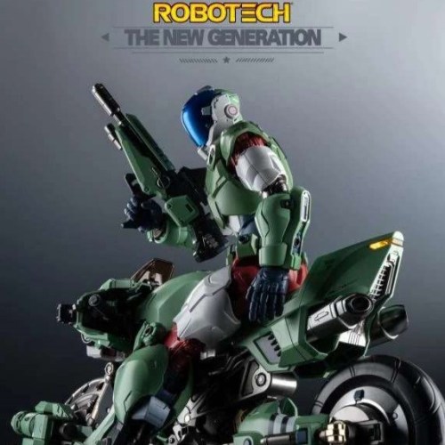 Robotech New Generation Yr-052f Transformable Cyclone by Toynami