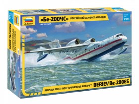 Russian multi-role amphibious aircraft Beriev Be-200ES by Zvezda