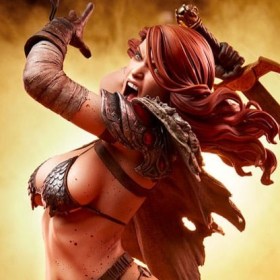 Red Sonja A Savage Sword Premium Format Statue by Sideshow Collectibles