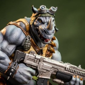 Rocksteady Teenage Mutant Ninja Turtles Legends 1/3 Statue by PCS