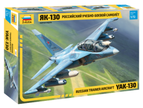 Russian training jet Yak-130 by Zvezda