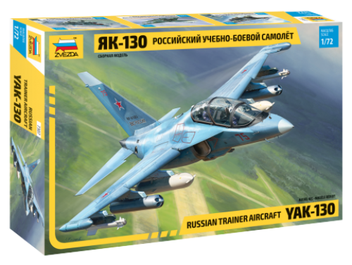 Russian training jet Yak-130 by Zvezda