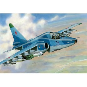 Russian tank destroyer Su-39 Frogfoot by Zvezda