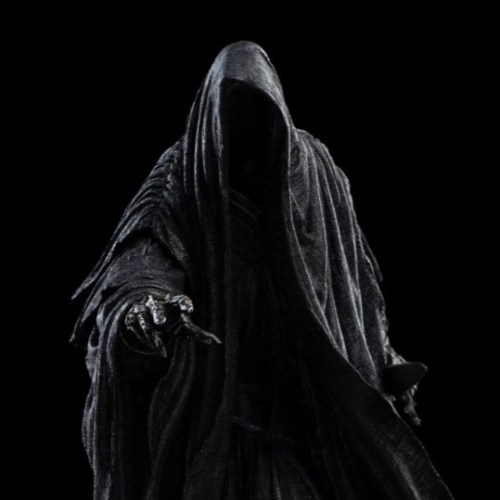 Ringwraith at the Prancing Pony The Lord of the Rings Trilogy Mini Statue by Weta Workshop