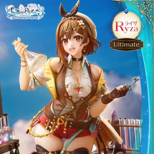 Ryza Ultimate Bonus Atelier Ryza 3 Alchemist of the End & the Secret Key 1/4 Statue by Prime 1 Studio