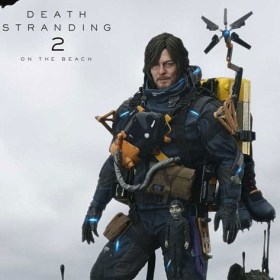 Sam Death Stranding 2 On the Beach 1/3 Statue by Prime 1 Studio
