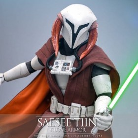 Saesee Tiin (Clone Armor) Exclusive Star Wars The Clone Wars 1/6 Action Figure by Hot Toys