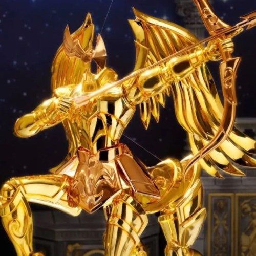 Bnf Sagittarius Gold Cloth Saint Seiya 1/4 Statue by Infinity Studio