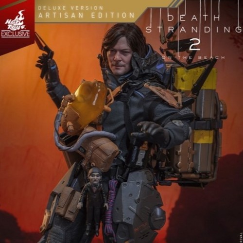 Sam (Artisan Edition Deluxe Version) Death Stranding 2 On the Beach 1/6 Action Figure by Hot Toys
