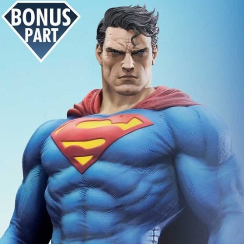 Superman Bonus Version Batman Hush (Comic) DC Comics 1/4 Statue by Prime 1 Studio