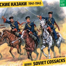 Soviet cossacks 1941-1945 by Zvezda