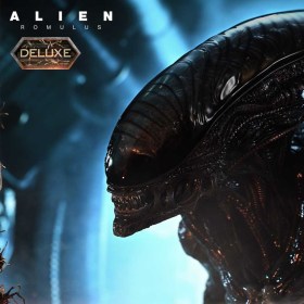 Scorched Xenomorph Deluxe Bonus Alien Romulus 1/3 Statue by Prime 1 Studio
