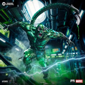 Scorpion Spider-Man vs. Villains Diorama BDS Art 1/10 Scale Statue by Iron Studios