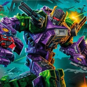 Scorponok Transformers Generations War for Cybertron Earthrise Titan Class Action Figure by Hasbro