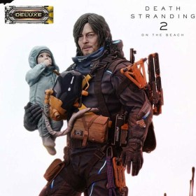 Sam Deluxe Death Stranding 2 On the Beach 1/3 Statue by Prime 1 Studio