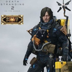 Sam Deluxe Bonus Death Stranding 2 On the Beach 1/3 Statue by Prime 1 Studio