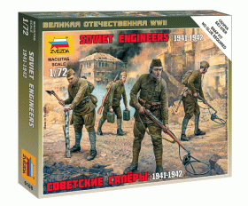 Soviet Engineers 1941-1942 by Zvezda