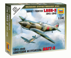 Soviet Fighter Lagg-3 by Zvezda