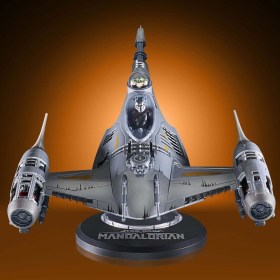 Starfighter The Mandalorian's N-1 Star Wars The Mandalorian Vintage Collection Vehicle by Hasbro