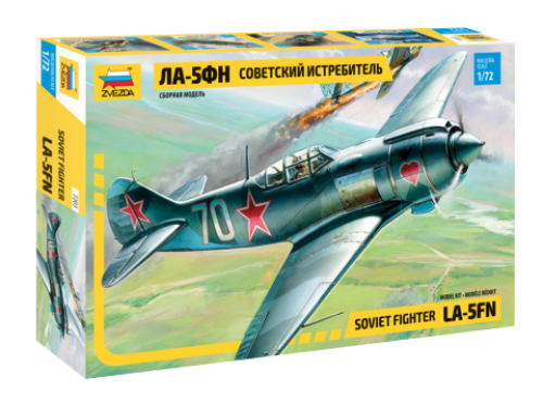 Soviet fighter La-5FN by Zvezda