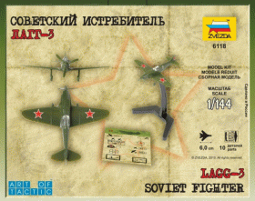 Soviet Fighter Lagg-3 by Zvezda