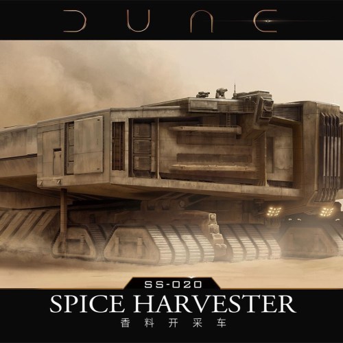 Spice Harvester Dune by Meng Model