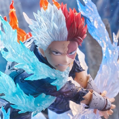 Shoto Todoroki Coldflame's Pale Blade Ver. My Hero Academia ARTFX J PVC 1/8 Figure by Kotobukiya