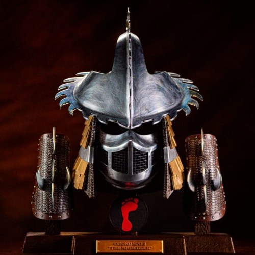 Shredder Ooze (Electroplated Edition) Teenage Mutant Ninja Turtles Life-Size armor set by PCS
