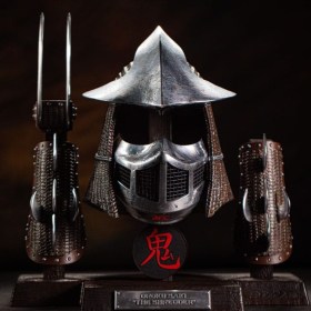 Shredder (Stainless Steel Edition) Teenage Mutant Ninja Turtles Life-Size armor set by PCS