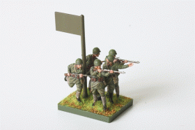 Soviet infantry 1941-1945 by Zvezda