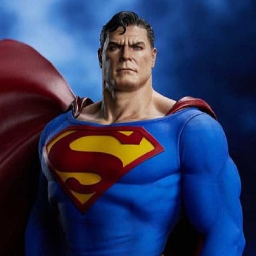 Superman Justice Comics DC Comics 1/4 Statue by Prime 1 Studio