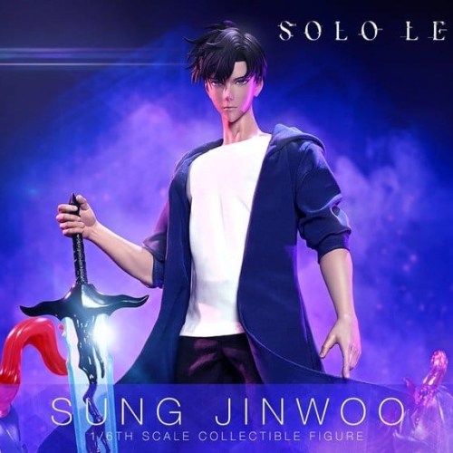 Sung Jinwoo Solo Leveling 1/6 Action Figure by Hot Toys