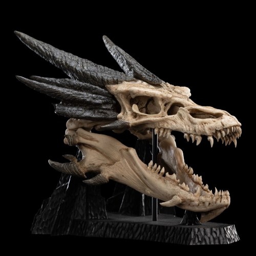 Skull of Smaug Lord of the Rings Mini Statue by Weta Workshop