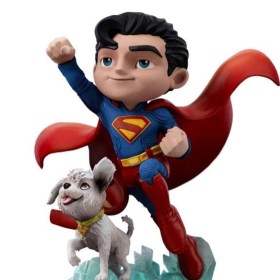 Superman & Krypto Superman Legacy Mini Co. PVC Figure by Iron Studios